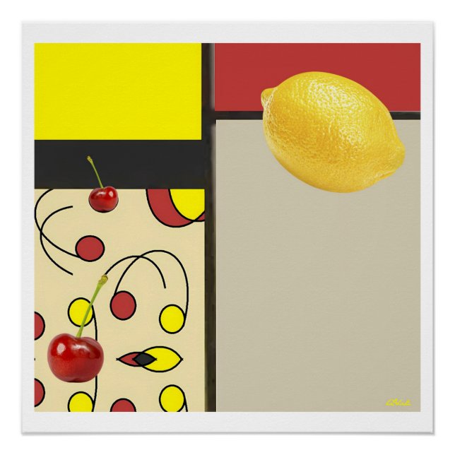 The Lemon Drop Poster (Front)