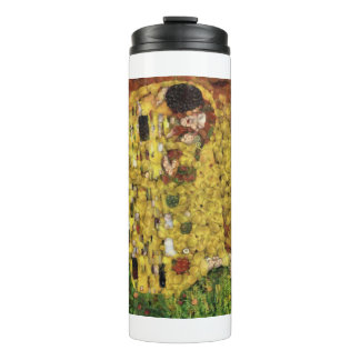 The Lemon Kiss Vegetable Decoupage Spoof Art Thermal Tumbler