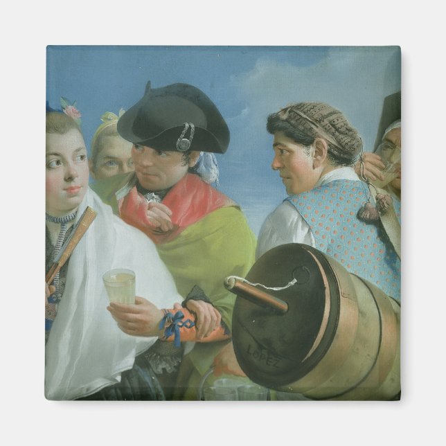 The Lemonade Seller Magnet (Front)