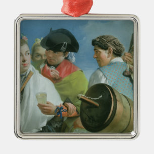 The Lemonade Seller Metal Tree Decoration
