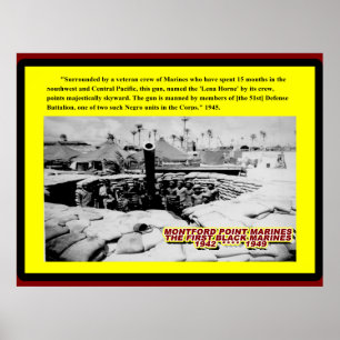 THE LENA HORNE GUN 1945 POSTER