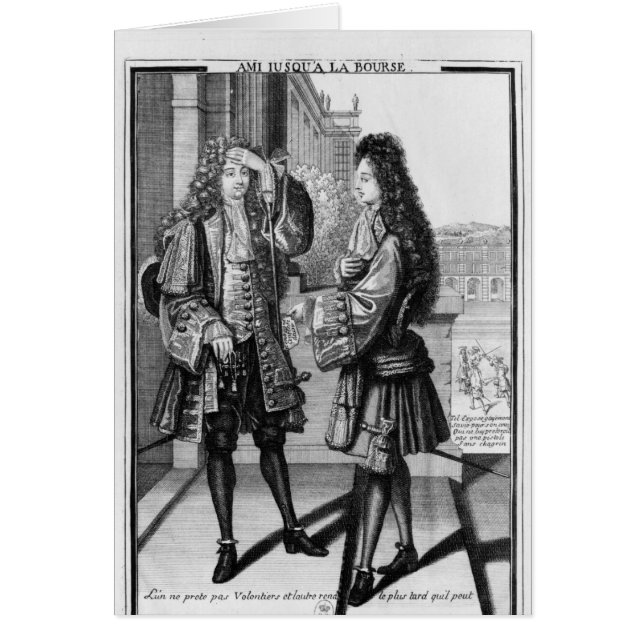 The Lender and the Borrower (Front)