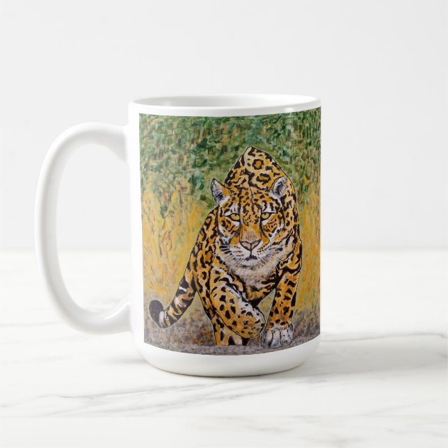 The Leopard Coffee Mug (Left)