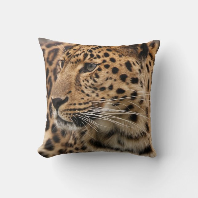 The Leopard Cushion (Front)