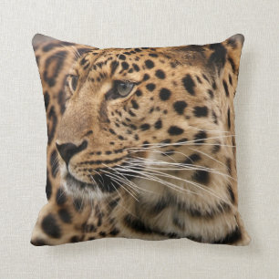 The Leopard Cushion