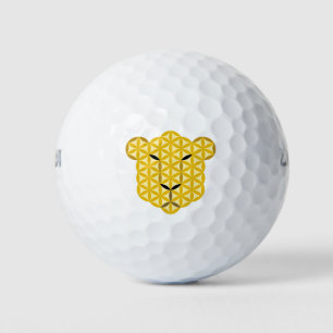The Leopard Of Life - Sacred Animals 01. Golf Balls