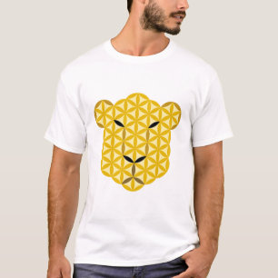 The Leopard Of Life - Sacred Animals 01. T-Shirt