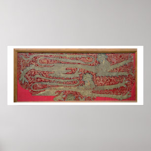 The Leopards of England, 15th century (tapestry) Poster