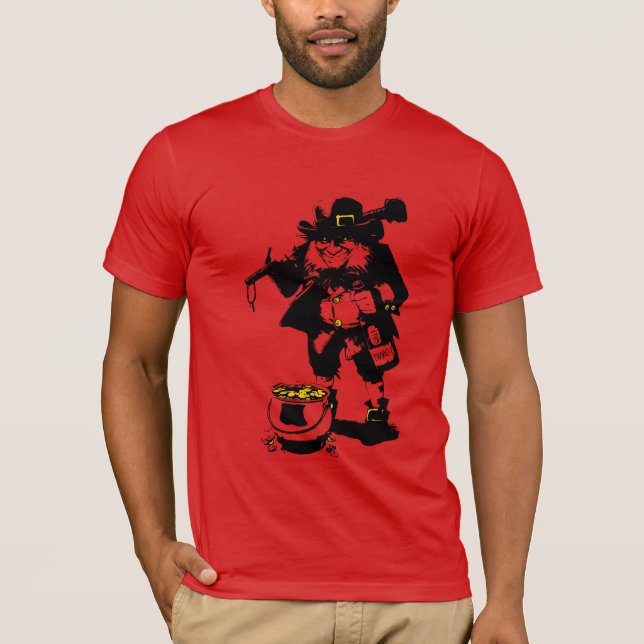 The Leprechaun T-Shirt (Front)