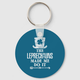 The leprechauns made do st patricks day saint key ring