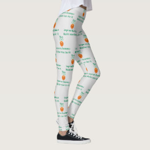 The Leprechauns Made Me Do It Leggings