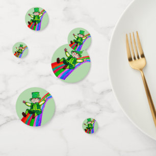 THE LEPRECHAUN'S RAINBOW  CONFETTI