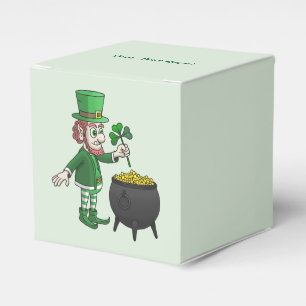 The Leprechauns St. Patrick's Day Celebration Favour Box