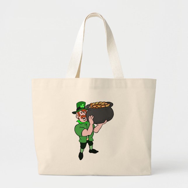 The Leprecon Large Tote Bag (Front)