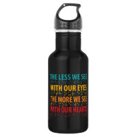 The Less We See With Our Eyes - Blindness Braille