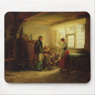 The Letter, 1869 Mouse Mat