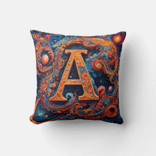 The Letter A Cushion