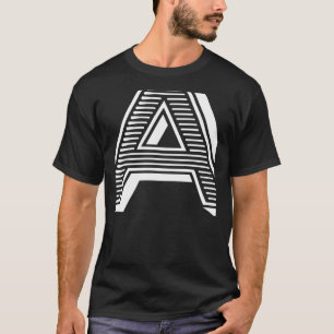 The Letter A Fun Big and Bold for Events Family Te T-Shirt