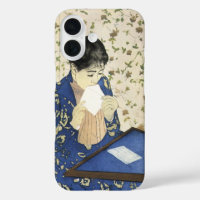 The Letter by Mary Cassatt, Vintage Impressionism