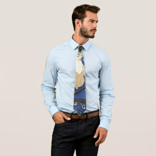 The Letter by Mary Cassatt, Vintage Impressionism Tie
