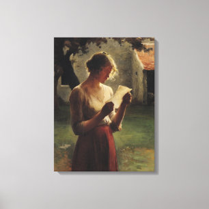 The Letter Canvas Print
