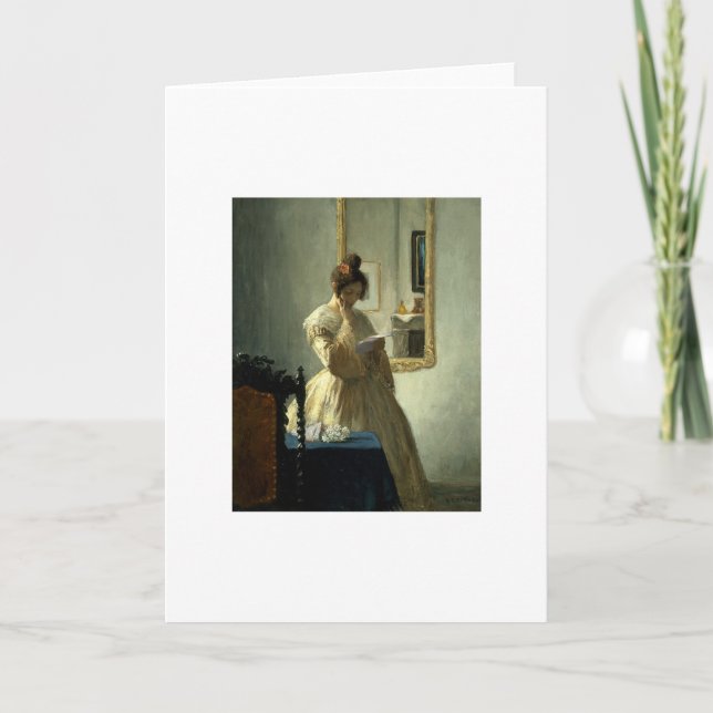 The Letter Greeting Card (Front)