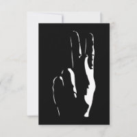 the letter K in sign language