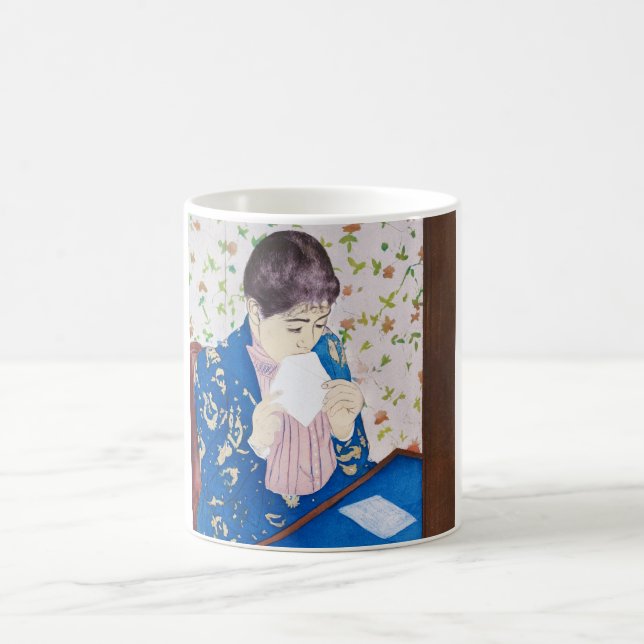 The Letter, Mary Cassatt Coffee Mug (Center)