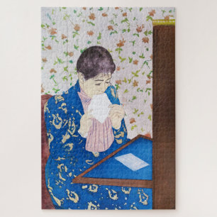 The Letter, Mary Cassatt Jigsaw Puzzle