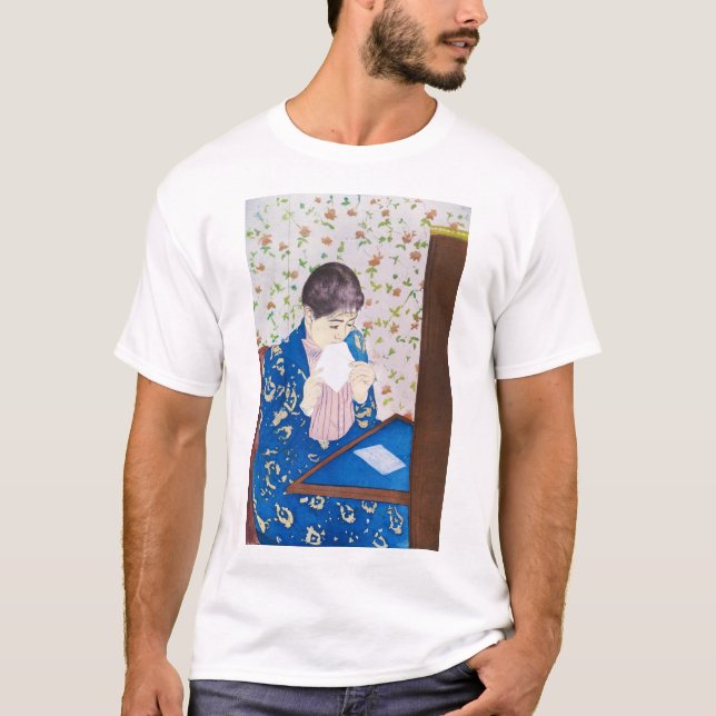 The Letter, Mary Cassatt T-Shirt (Front)