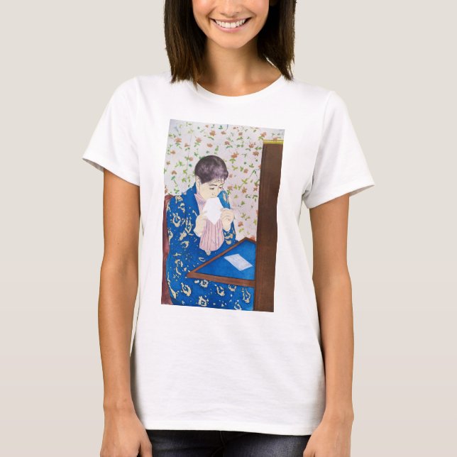 The Letter, Mary Cassatt T-Shirt (Front)