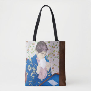 The Letter, Mary Cassatt Tote Bag