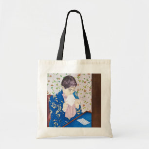 The Letter, Mary Cassatt Tote Bag
