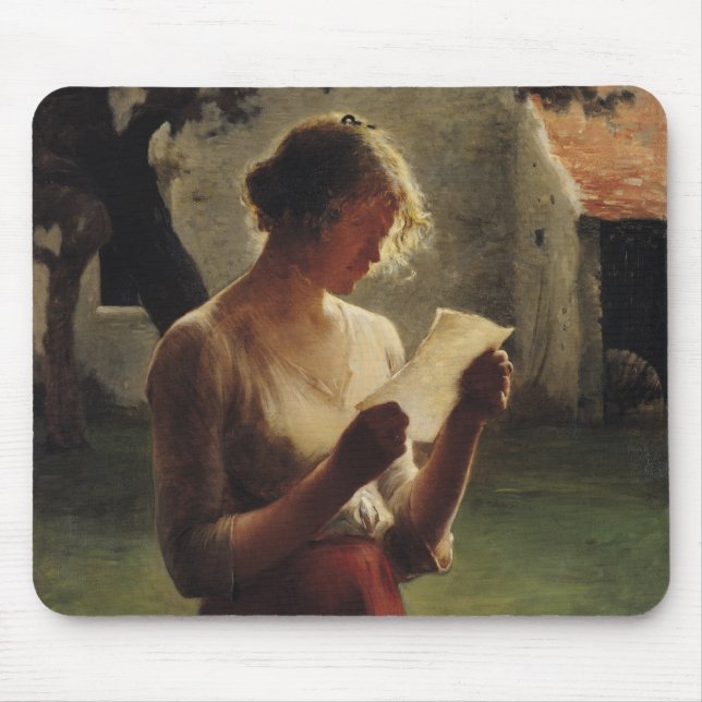 The Letter Mouse Mat (Front)