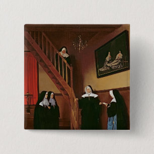 The Letter of Recommendation, 1859 15 Cm Square Badge