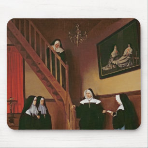 The Letter of Recommendation, 1859 Mouse Mat