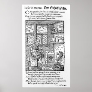The Letter Plate Maker Poster