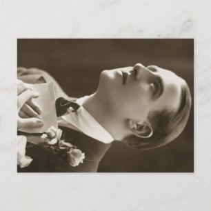 The Letter Postcard