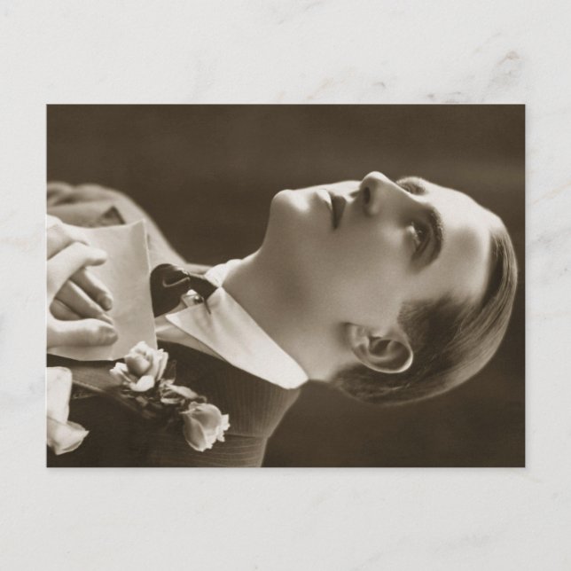 The Letter Postcard (Front)