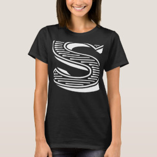 The Letter S Fun Big and Bold for Events Family Te T-Shirt
