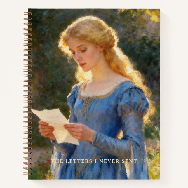 The Letters I Never Sent Journal (Front)