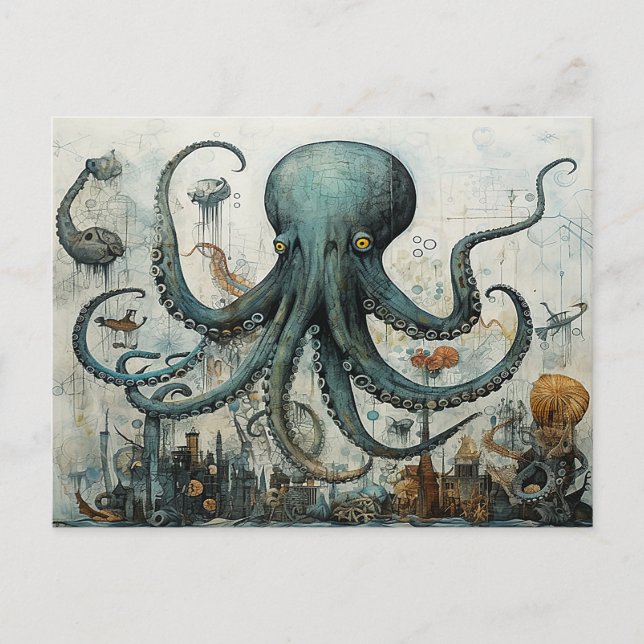 The Leviathan's Dominion Postcard (Front)