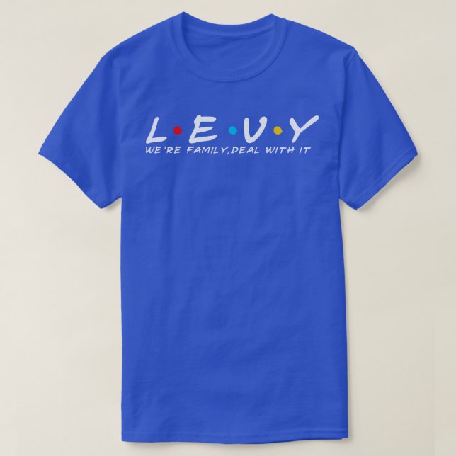 The Levy Family Levy Surname Levy Last name T-Shirt (Design Front)
