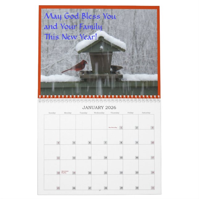 The Lewis Family Calendar 2009 (Jan 2026)