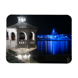 The Lexington and a miradore Magnet