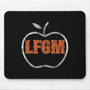 The Lfgm T - Baseball Mouse Mat