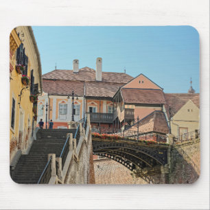 the liars bridge sibiu romania mouse mat