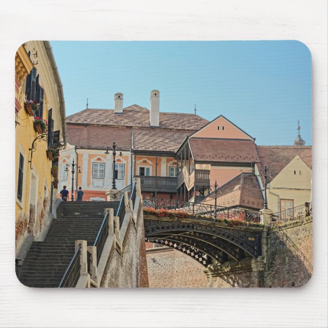 the liars bridge sibiu romania mouse mat (Front)