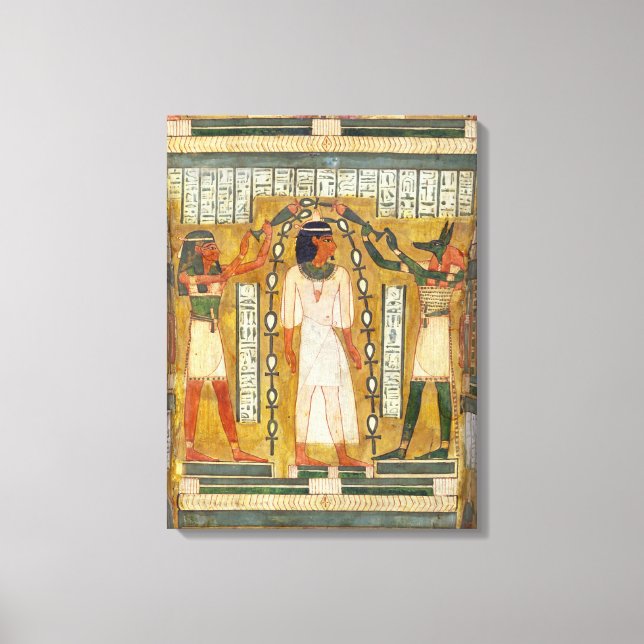 The Libation of the Dead Canvas Print (Front)