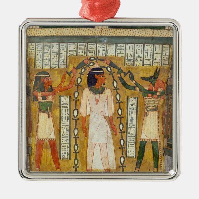 The Libation of the Dead Metal Tree Decoration (Front)